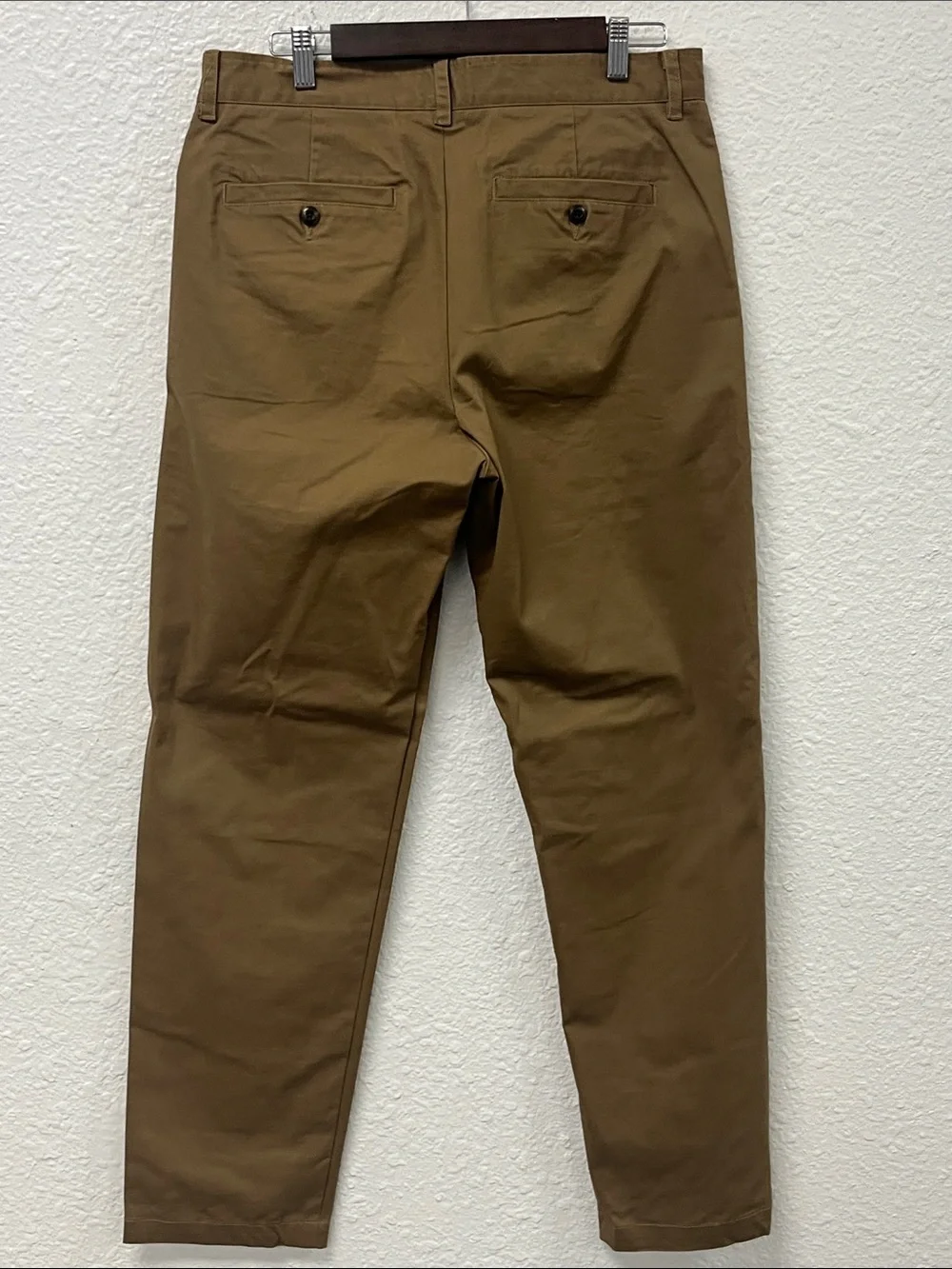 Lucky Brand Classic Chino Pants in Brown #1142